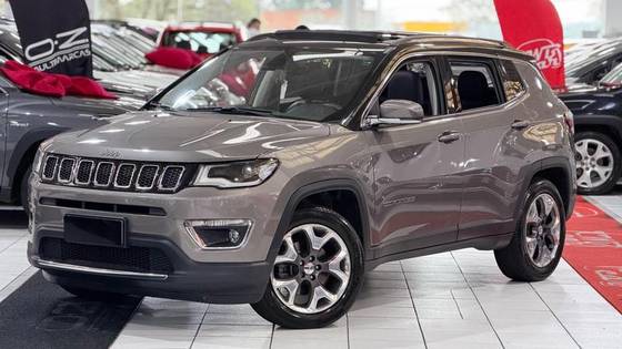 JEEP COMPASS 2.0 16V FLEX LIMITED AUTOMÁTICO JEEP COMPASS 2.0 16V FLEX LIMITED AUTOMÁTICO